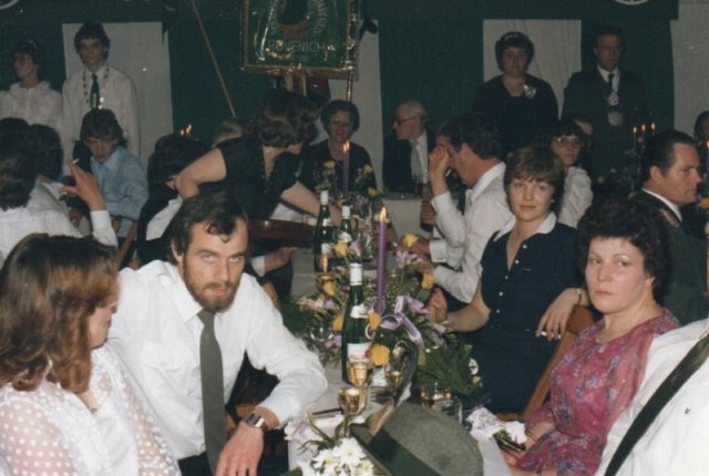 1981 Beim Königsball